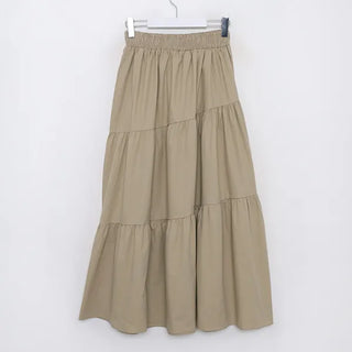 Long canter skirt