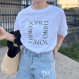 Lettering T-shirt