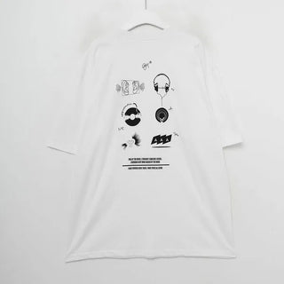 Unisex Player Paint Short Sleeve T-Shirt