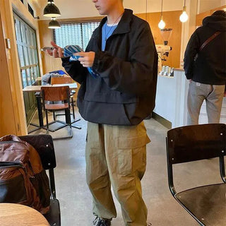 Pocket Big Anorak