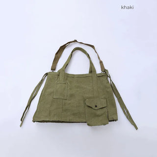 Rough Big Shoulder Bag