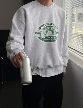 Hotel Brushed Sturdy Sweatshirt (2 colors)