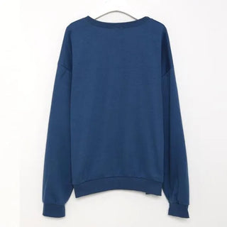 Basic Simple Lightweight Sweatshirt