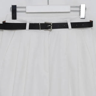 Belted Pants