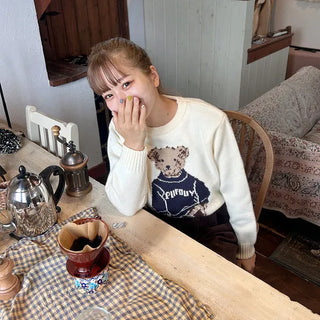 bear knit