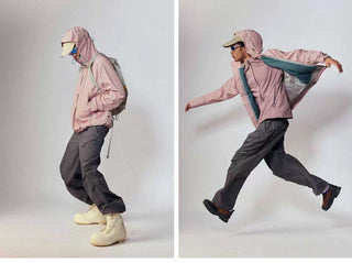 [Monterest] 3-Layer Waterproof Hooded Shell Jacket