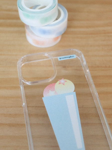 [made]white cloud ver magsafe card wallet