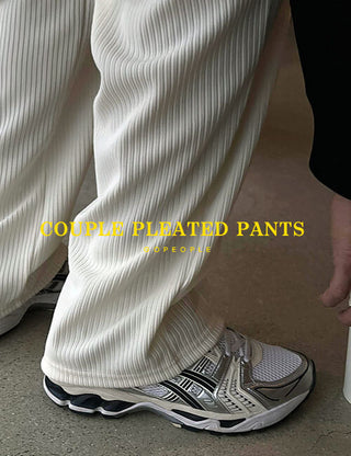 [Special Feature] Couple Pleated Pants (5 colors)