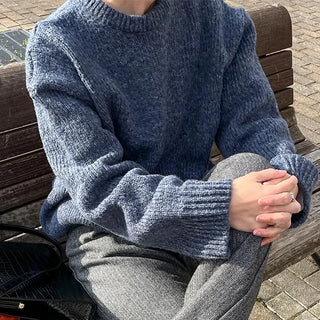 rain round knit