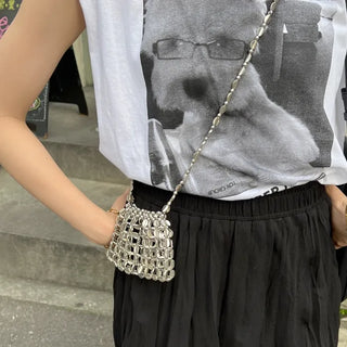 Mini beaded bag