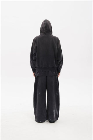 [MASONPRINCE] Layered Sweatshirt Set