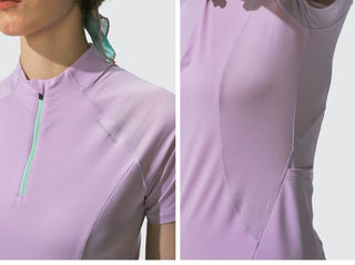 [Monterest] Quick-Dry UV Protection Cycling Polo