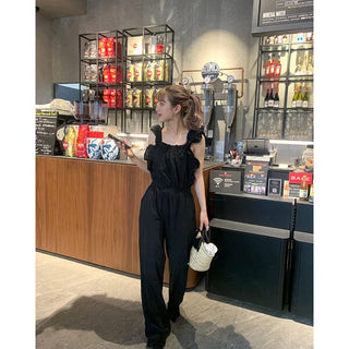 Frilled Jumpsuit