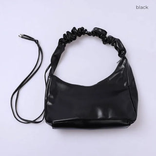 Shirring Crossbody Bag