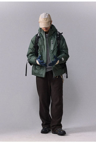 [Monterest] Water-Repellent Down Shell Jacket