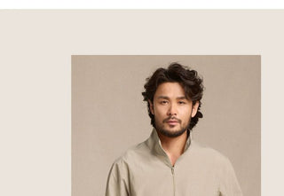 [CULTUM] UV Protection Cooling Half-Zip Pullover