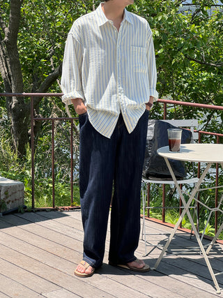 Renault Pinstripe Shirt