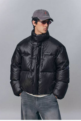 [Monterest] 800FP Duck Down Stand Collar Puffer Jacket