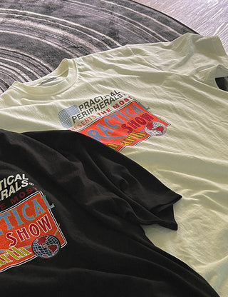 PRACTICAL Printed Short Sleeve T-shirt (3 colors)
