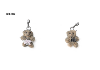 [MASONPRINCE] Commemorative Bear Pendant