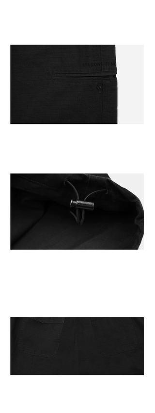 [MASONPRINCE] M42 Multi-Pocket Parachute Pants