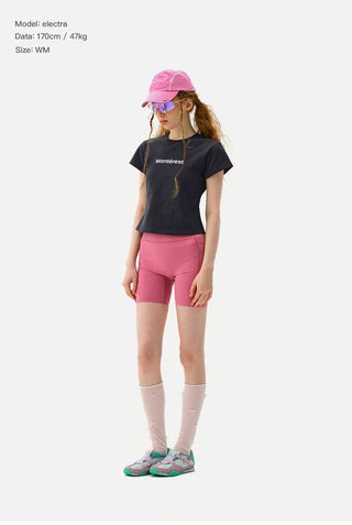 [Monterest] Quick-Dry Antibacterial Logo Crewneck Tee