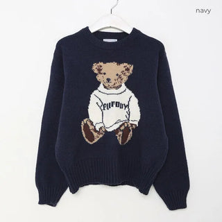 bear knit