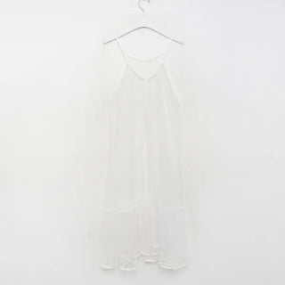 See-through layered dress - P000IYRH