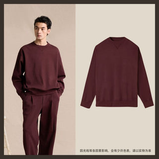 [CULTUM] Heavyweight Double-Sided Cotton Sweatshirt