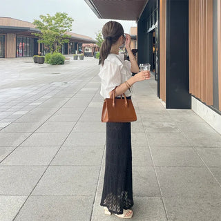 Square tote bag