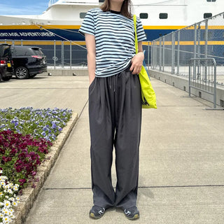 Basic striped T-shirt