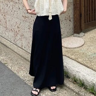 Semi-mermaid long skirt