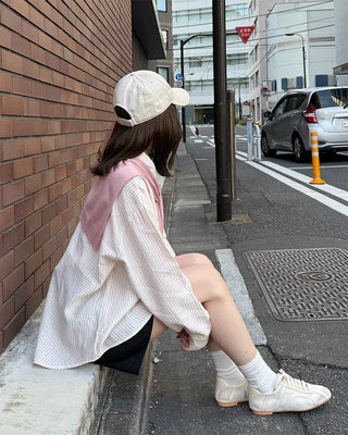 Mesh sneakers