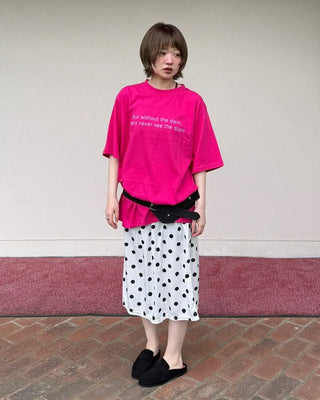 Suede belt with pockets