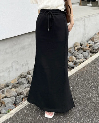 Mermaid sweat skirt