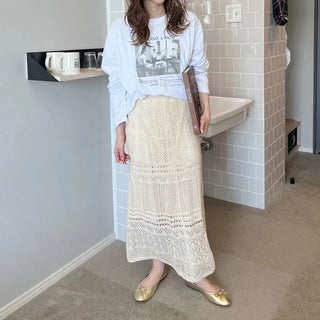 Typoprint Long T-shirt