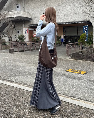 Basic shoulder cross bag