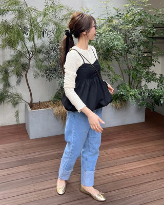 Balloon Flare Bustier