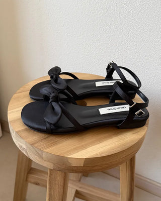 Ribbon detail sandals