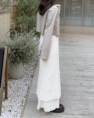 Basic short jacket