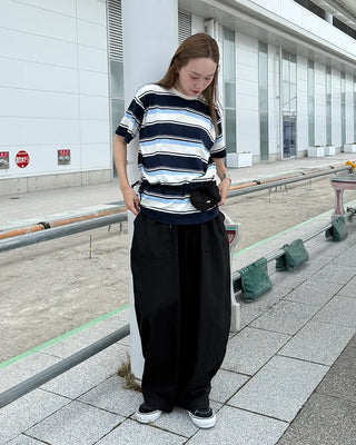Big Border Bump Pad T-Shirt