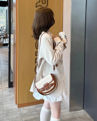 Two-button single-breasted jacket