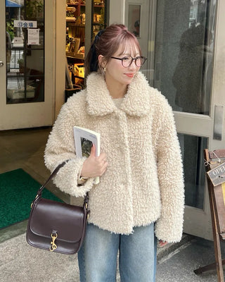 Boa Collar Jacket