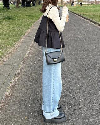 Shirred camisole blouse