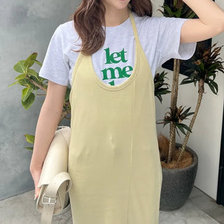 adore lettering T-shirt