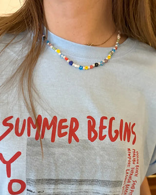 Colorful Summer Necklace