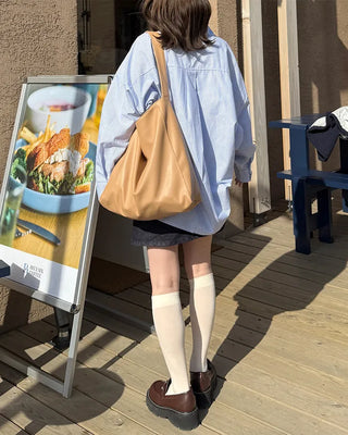Big Square Shoulder Bag