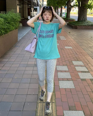 Mini Flower Leggings Pants