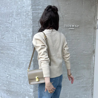 Gold button detail cardigan