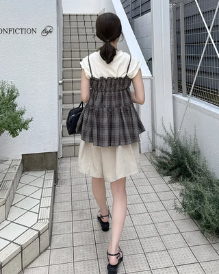 Two-pleat shorts